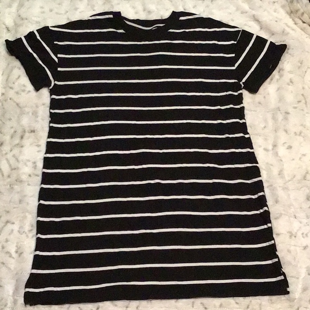 TIME AND TRU WOMENS CASUAL DRESS